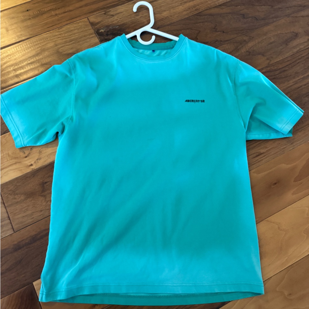 Blue Gradient Graphic T-Shirt